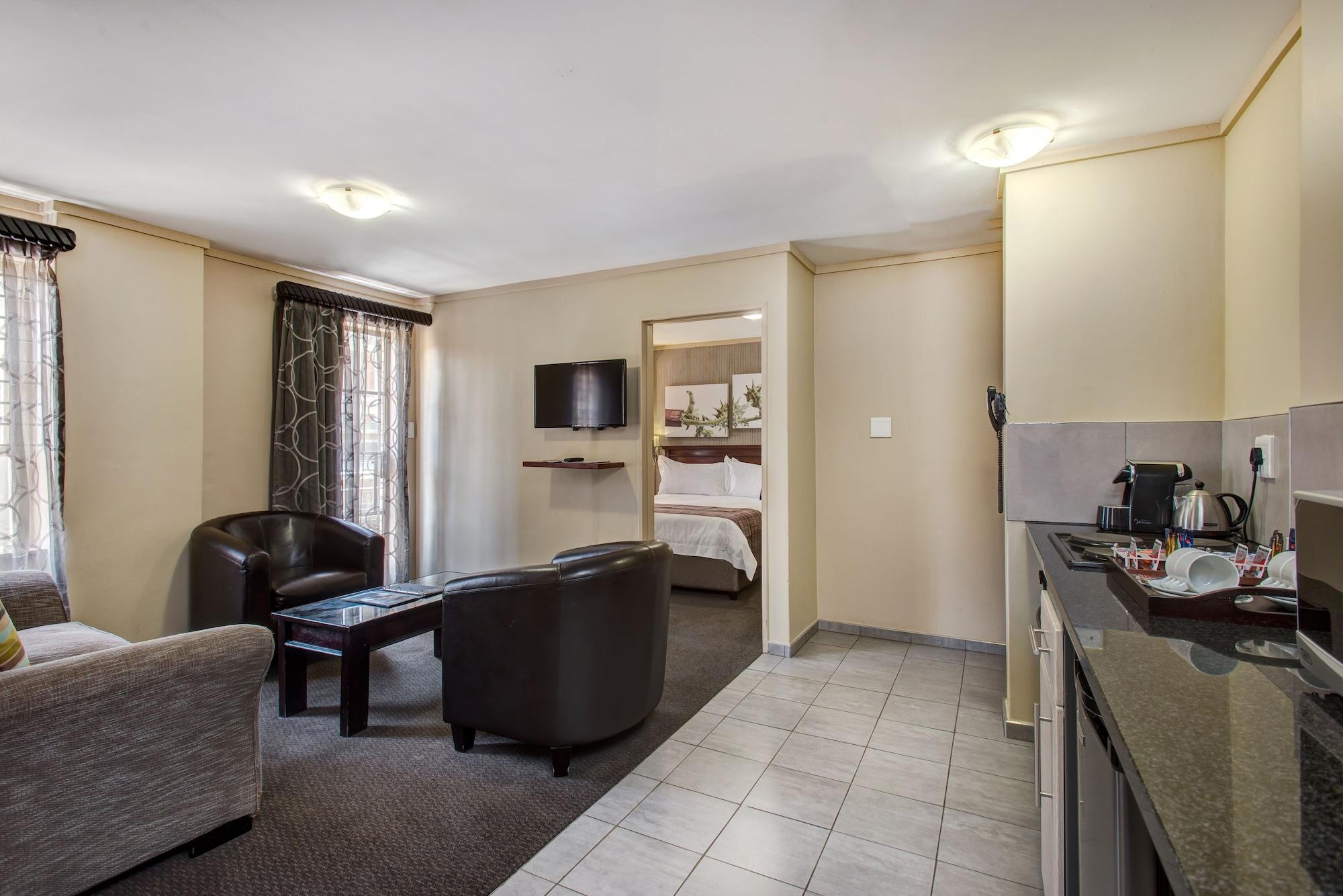 Fortis Hotel Manor Претория Экстерьер фото