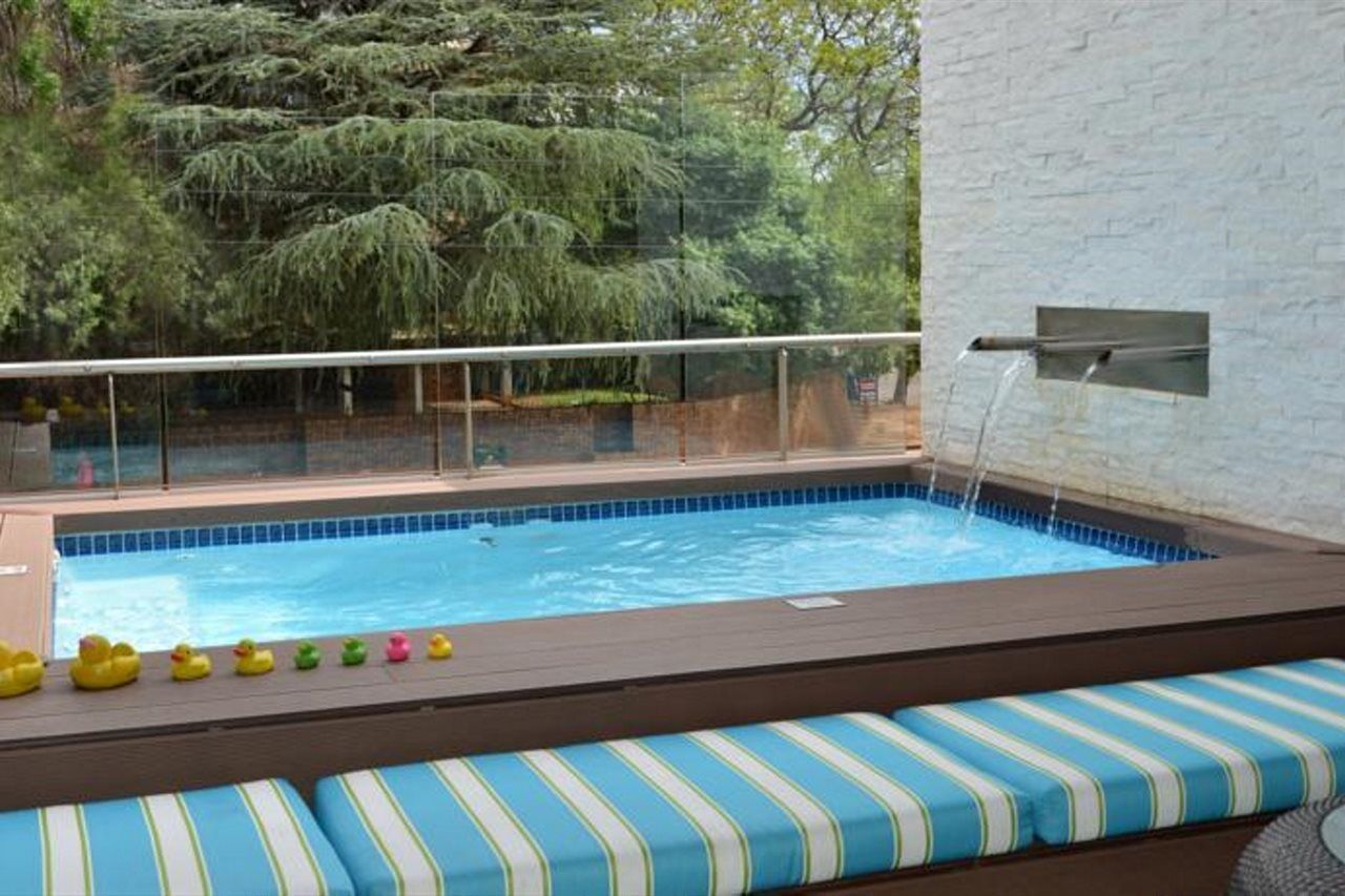 Fortis Hotel Manor Претория Экстерьер фото